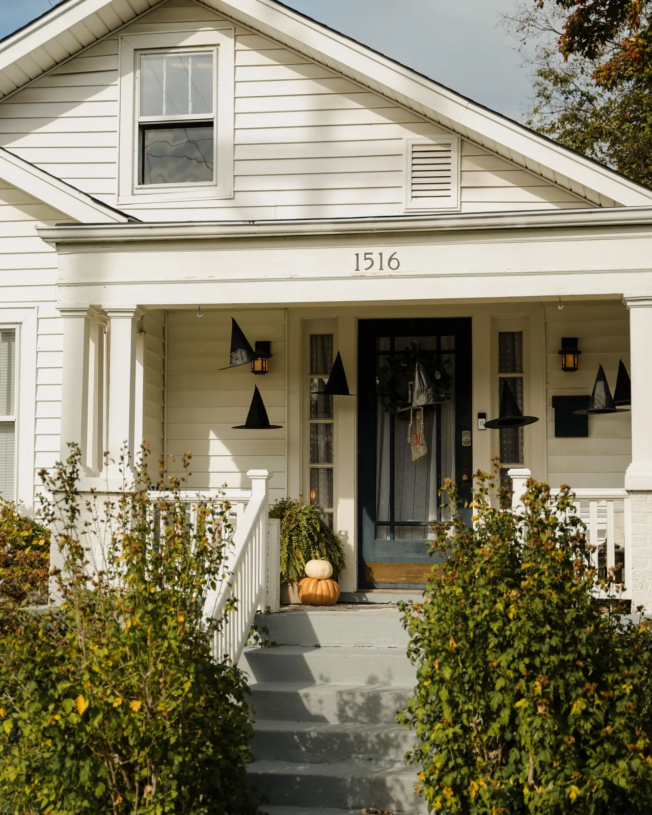 Halloween atmosphere, illustrative stock photo