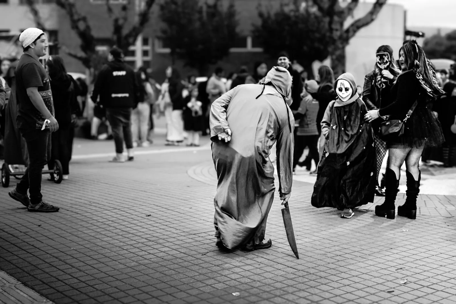Halloween atmosphere, illustrative stock photo