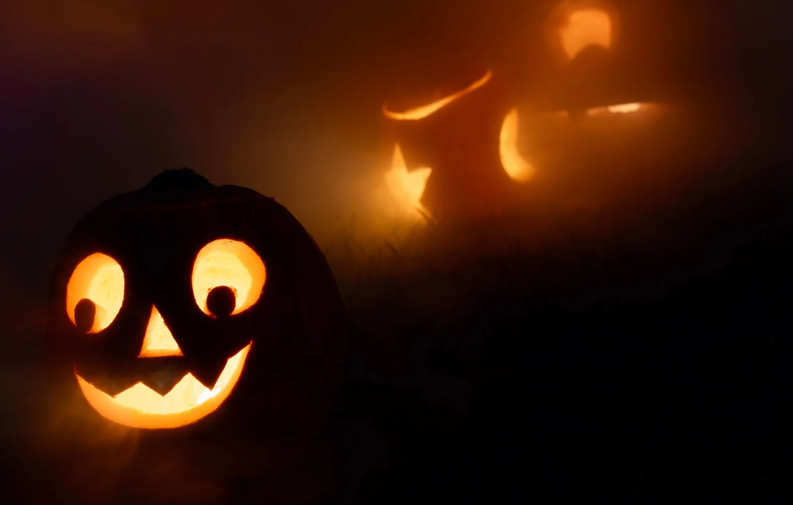 Halloween atmosphere, illustrative stock photo